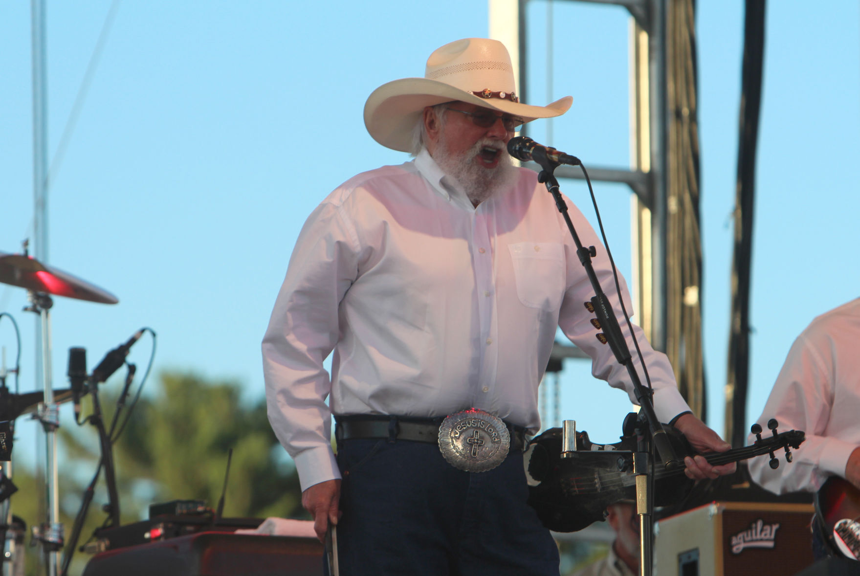 The Charlie Daniels Band at the Northern Wisconsin State Fair 7-13-16